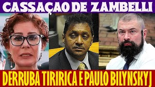 BOMBA:CASSAÇAO DE CARLA ZAMBELLI DERRUBA TIRIRICA, PAULO BILYNSKYJ 😂🤡 E OUTROS TRÊS DEPUTADOS DO PL😂