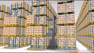 Selective Pallet Racking - Emrack International
