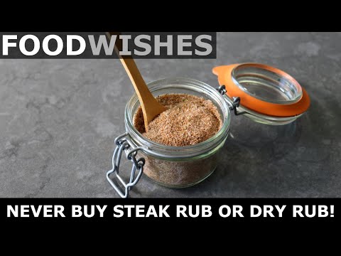 Should you dry rub steak?
