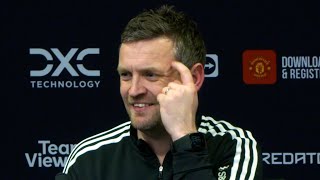 You'll be in charge on Sunday? 'I DON'T KNOW what is going on' | Michael Skubala | Man Utd 2-2 Leeds
