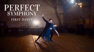 Perfect Symphony - Ed Sheeran ft. Andrea Bocelli | Wedding Dance Choreography | Romantic Dance