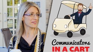 Dr. Alessandra Corsi | Communicators in a Cart