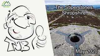 The Stiperstones in Shropshire