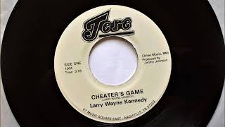 Cheater's Game , Larry Wayne Kennedy , 1985