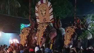 vallanghy Desam night panchavadyam