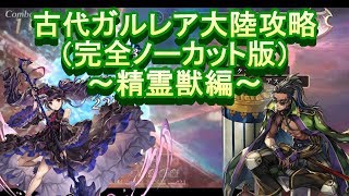 アナザーエデン　アナダン「古代ガルレア大陸」攻略（完全ノーカット版）！（精霊獣編）