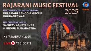 LIVE - Rajarani Music Festival, Bhubaneswar | Day 02 | 8th Jan 2025