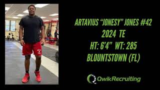 QwikGem | Artavius “Jonesy” Jones