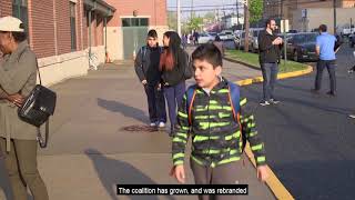 Asbury Park Mayor Walk to School Day