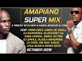 Amapiano Mix | Kabza De Small & DJ Kent Tribute | by TKM