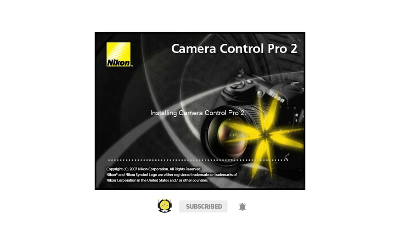 Tutorial Install Nikon Camera Control Pro 2 & Picture Control Utility 2 ...