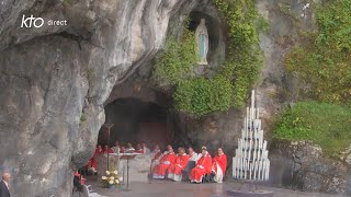 Messe de 10h à Lourdes du 25 juillet 2023