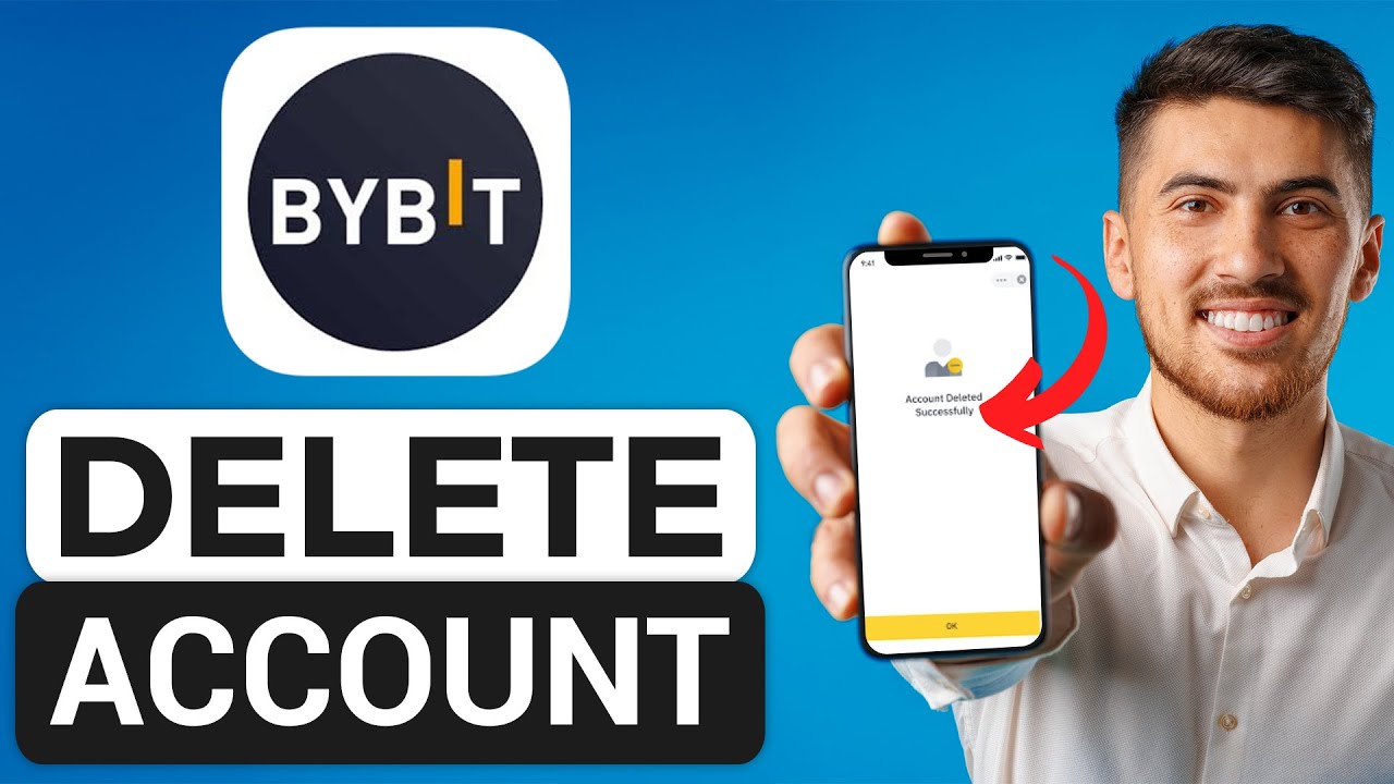 How To Delete Bybit Account Permanently (2024) - Quick & Easy - YouTube