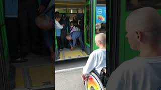 #Нижневартовск 11 автобус доступен для инвалидов-колясочников #ДоступЕсть