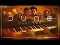 A Time of Quiet Between the Storms | Dune: Part Two THEME (Piano Cover)