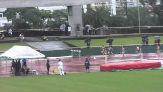 第70回鹿児島県陸上選手権大会 女子 200m 決勝 2015年7月4日