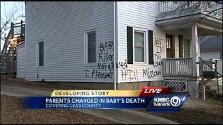 Neighbors react after murder charges filed in Pleasant Hill baby death