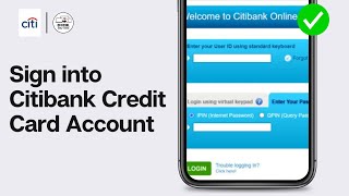 Citi Card Login - How to Sign in to Citibank Credit Card Account (2024)