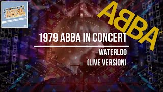 ᗅᗺᗷᗅ - Waterloo | LIVE VERSION | In Concert