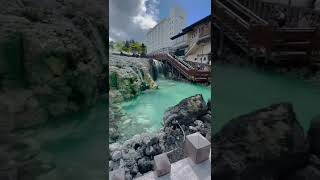 JAPAN’S HOT SPRING (KUSATSU ONSEN)#shorts