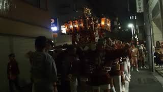 令和元年　湯島天満宮　例大祭　金助町会　町内神輿渡御　2019.5.24  Yushima Tenjin Mikoshi