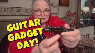 GUITAR Players Love GADGETS  ** Check Out This ONE ** LEARN How USE A SPIDER CAPO - INSTRUCTIONS