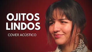 Bad Bunny - OJITOS LINDOS (COVER ACÚSTICO) Diego Yactayo & Andréika | Guitarra acústica y Voz Mujer