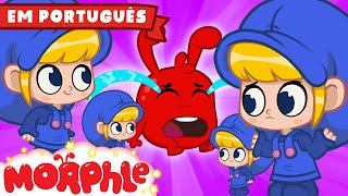 Vídeo de 3 horas! | Mila multiplicada | Morphle em Português | Desenhos Animados para Crianças