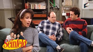 What does George want in his Ideal Woman? | Seinfeld