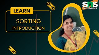 Sorting | Data Structures | SNS Institutions