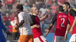 FIFA 16 (PS4): International Competition: EGY vs NED: 1st International Goal