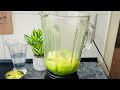 عصيرالليمون 🍋بالنعناعmojito الراعي الرسمي للصيف على طريقة أفخم المطاعم لذيذ ومنعش🤤🇩🇿🇩🇪