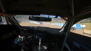 Finale SUPERCAR Rallycross de Mayenne 2022, Olivier SPAMPINATO Clio IV