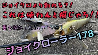 【バス釣り】ジョイクロチャレンジ番外編　ジョイクローラー  晩秋野池で大事件発生!!　プチ鳶遂にやらかす?!　　21/11/14