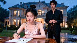 On white-moon’s return, he forces divorce—6 years later he sees and regrets it all!