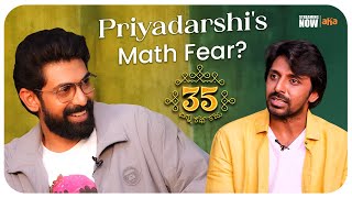 Priyadarshi vs. Maths 🤔| 35 Team Fun Interview with Rana Daggubati |Streaming Now on ahavideoIN