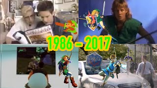 All Legend of Zelda Commercials 1986-2017 (US)