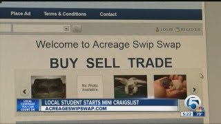 Acreage Swip Swap Website started by local student