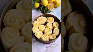 Булочки с Лимонной начинкой 🍋