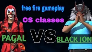 open challenge free fire 🇮🇳 Pagal vs black jon 🗣️ @DesiGamers_