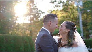 Cristina and Luis Wedding Film - Cascade Fine Catering in Hamden CT