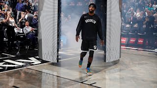 Kyrie Irving, Kevin Durant Introduced as Brooklyn Nets | Full Player Intros