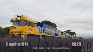 7AM5 - NR56-NR62-NR79-G526 (Freight) Inverleigh - Australian Trains by Raysha1811