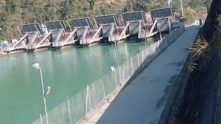 visit Kaligandaki A  hydro power dam😍😘