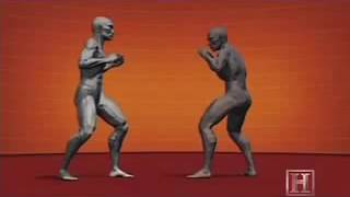 Human Weapon Marine Martial Arts Round Kick Defense
