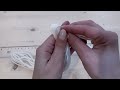 comment faire un pompon gland à frange facile et rapide ⭐️ tuto lou passion diy fait main craft