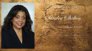 Sandra Shelton - Funeral Service