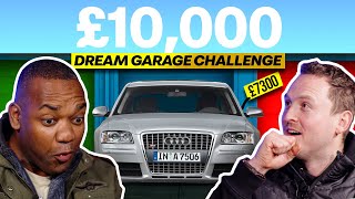 Finding The 3 BEST Cars for £10,000 - V10 Edition!
