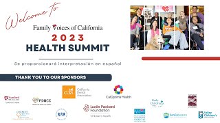 Health Summit 2023 Opening Keynote Day 1