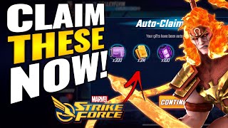 FREE REWARDS! Compensation Coming! Omega Red Unlock! Kyln Tower Walkthrough! Marvel Strike Force